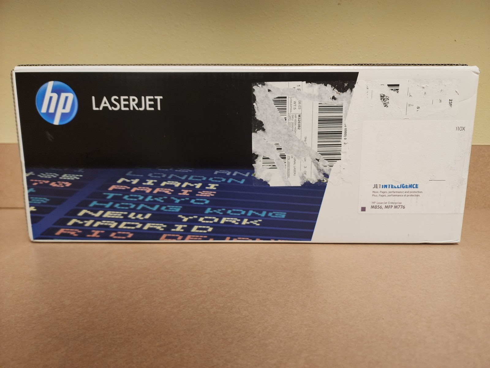 Genuine HP 659X W2010X Black Toner Cartridge  
