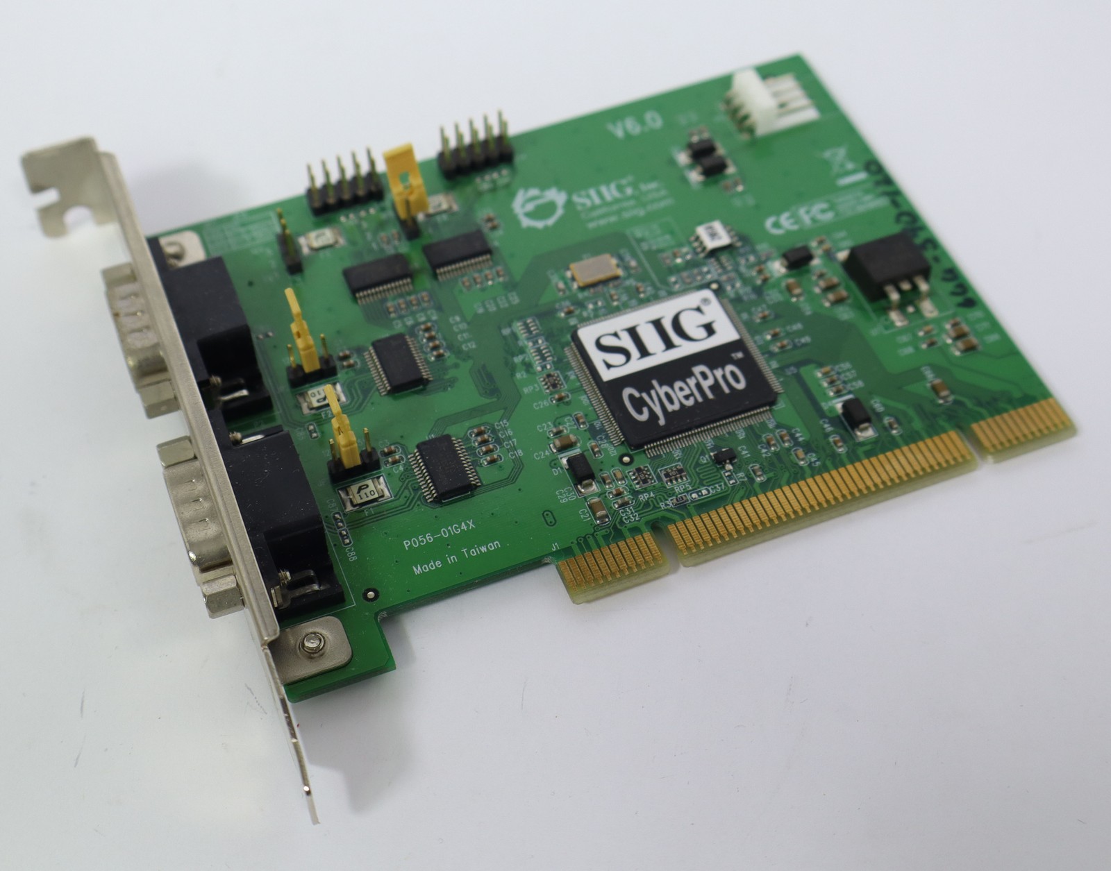 SIIG CyberPro P056-01G4X PCI Serial Card