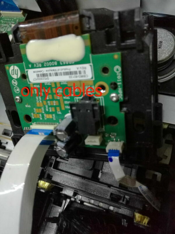 5 sets print head cables fits for hp a3 80cm 932 933 7612 7610 932xl 933xl 6700
