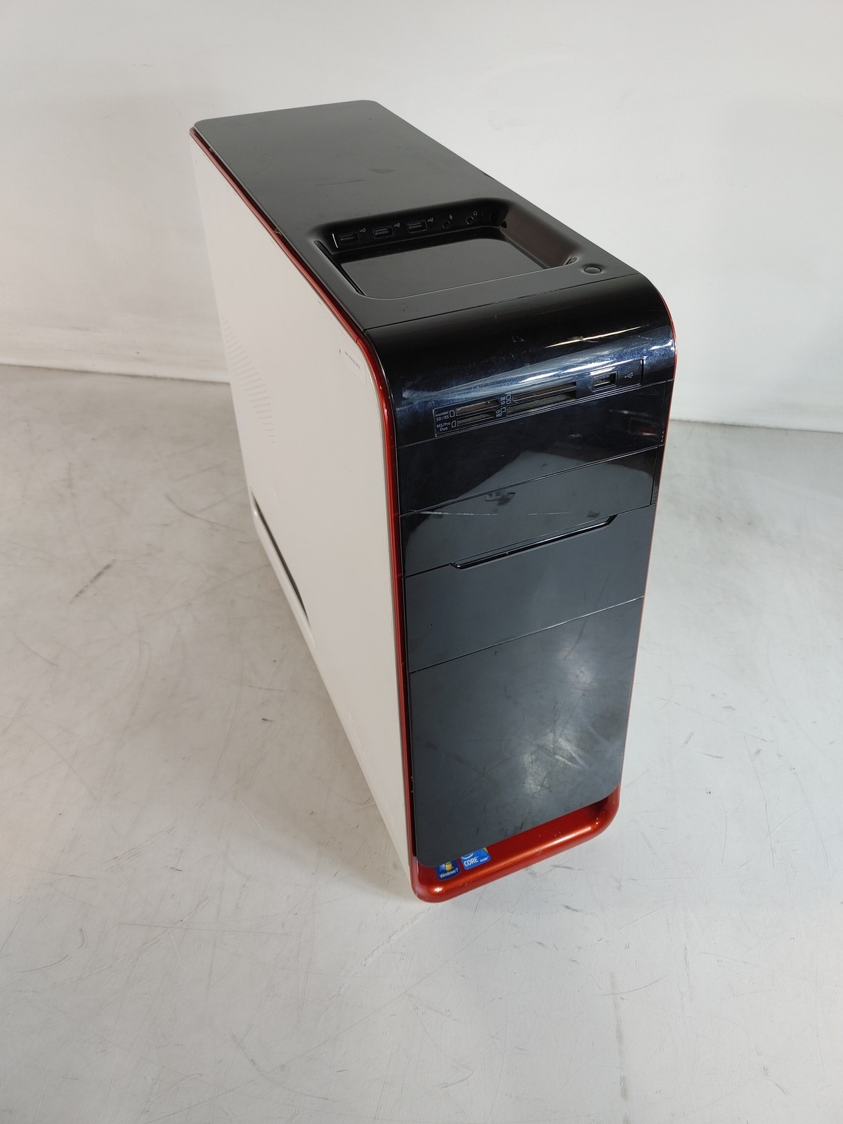 Dell Studio XPS 435t/9000 Core i7-920 2.66 GHz 12 GB DDR3 No HDD