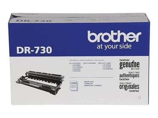 Brother DR730 Drum Unit - Black