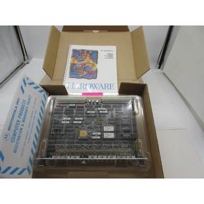MOTOROLA MVME332 Controller Board mvme Form Factor