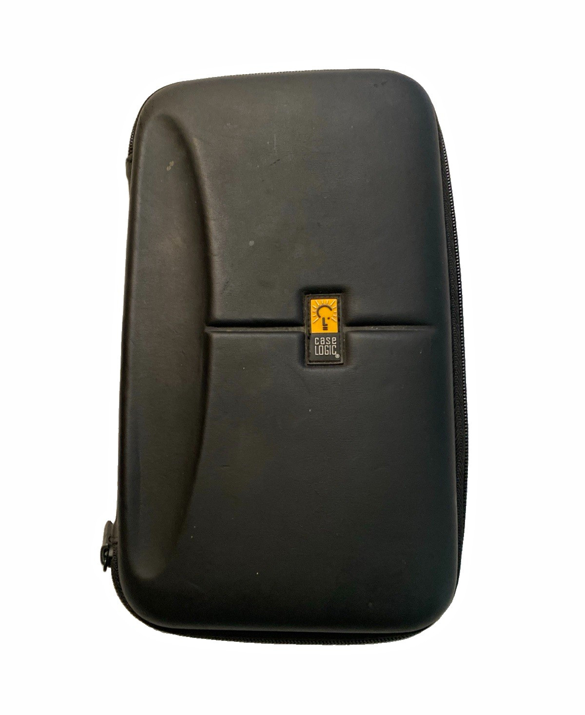 Case Logic CD/DVD/Blu-ray Disc Carry Wallet Case Nylon Black Zipper Closure