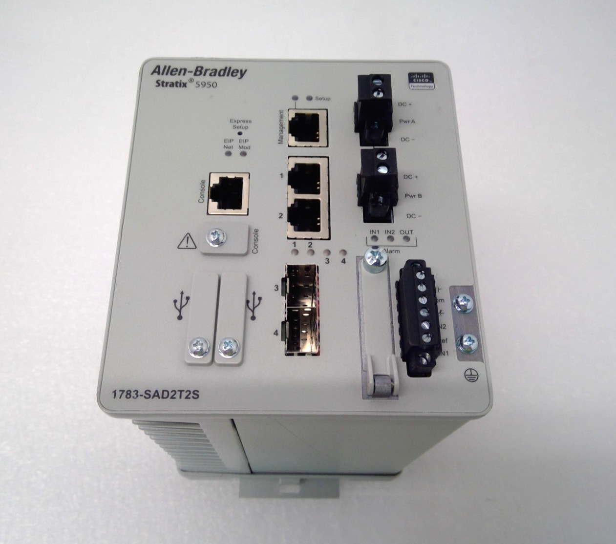 Allen-Bradley 1783-SAD2T2SPK9 A Stratix 5950 Security Appliance Premium VPN