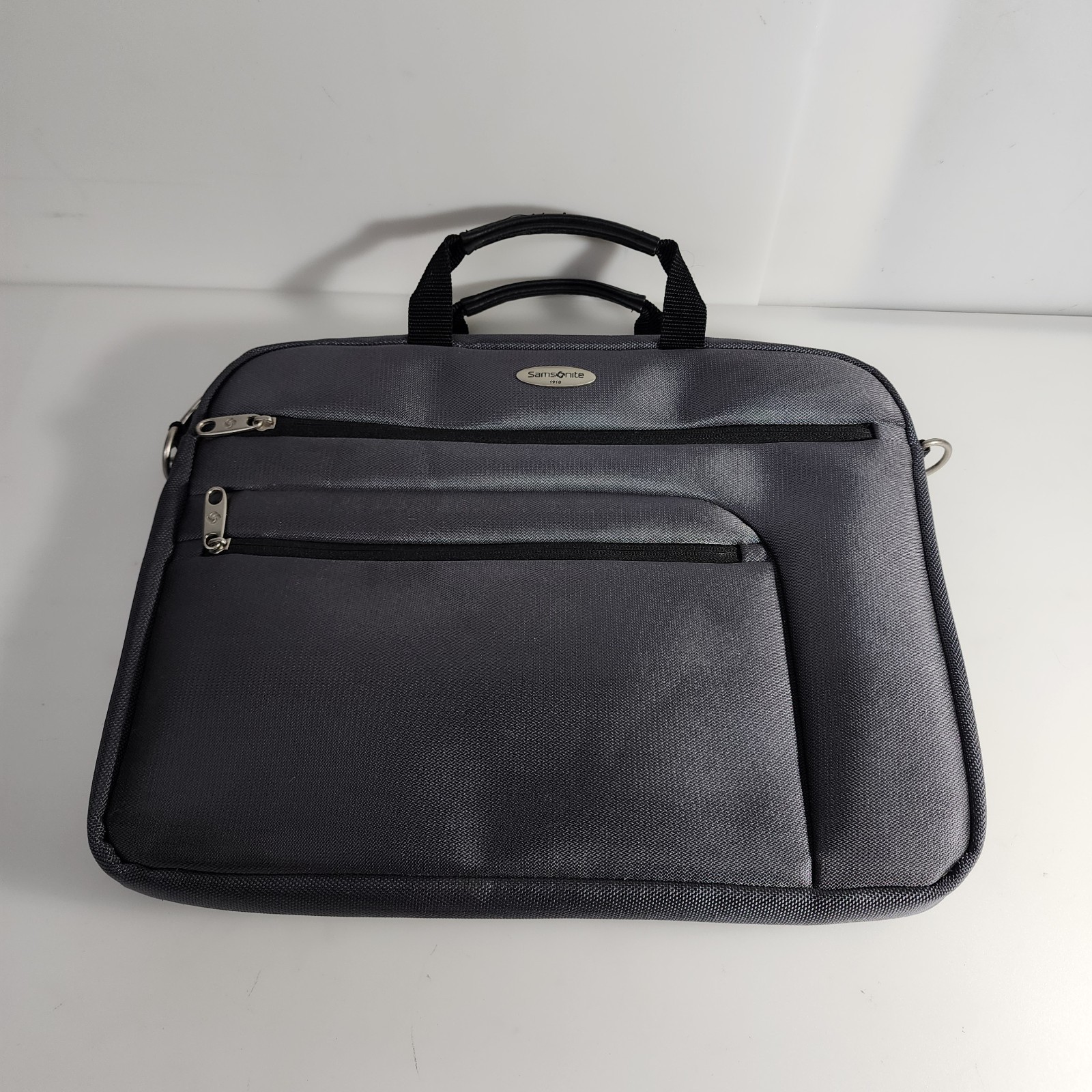 Samsonite Computer Bag Business Briefcase Carry On Laptop Travel **With Strap**