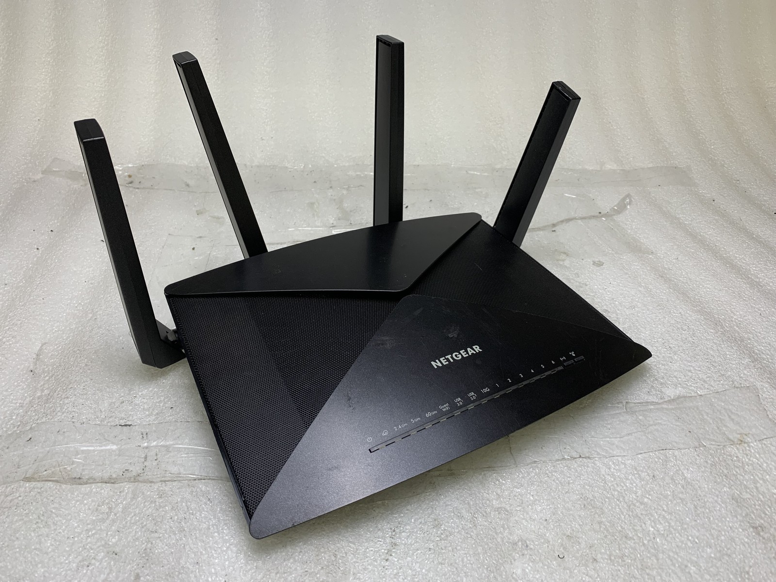 NETGEAR R9000 Nighthawk X10 AD7200 Wi-Fi Router TESTED/ NO POWER CORD