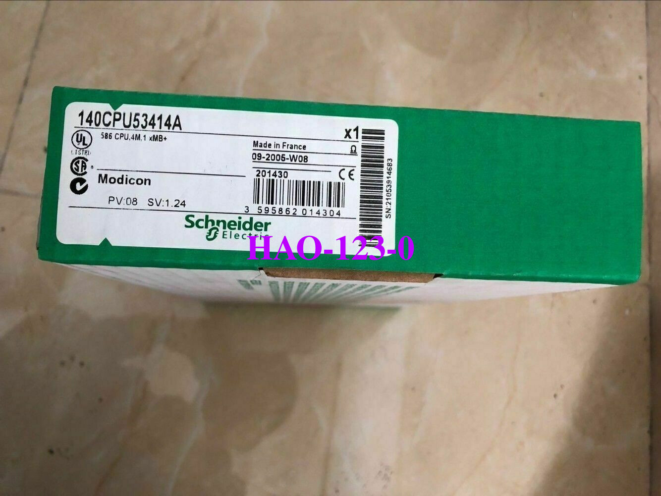 1PC New 140CPU53414A PLC Module In Box Expedited Shipping(DHL/FedEx)