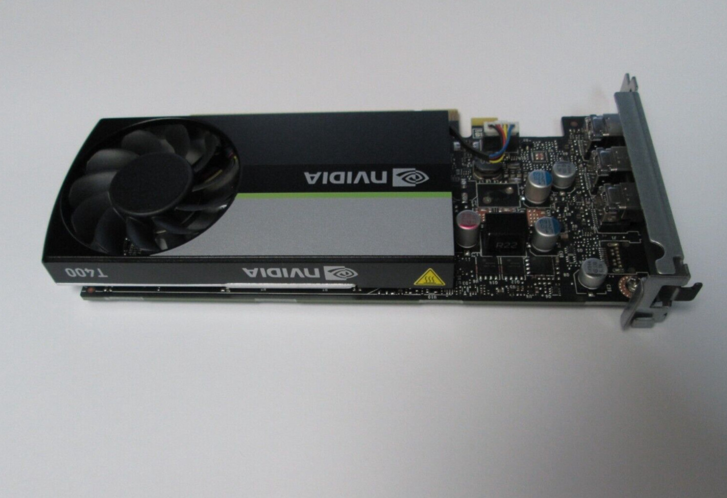 HP Nvidia T400 4GB GDDR6 Graphics Video Card 2 x MINI DP + Adapters - Z2 G9 Mini
