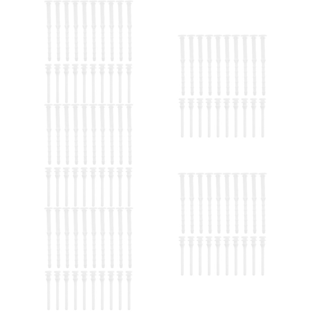 100 Pcs Computer Screws Computer Case Fan Screws PC Case Fan Mounting Screws