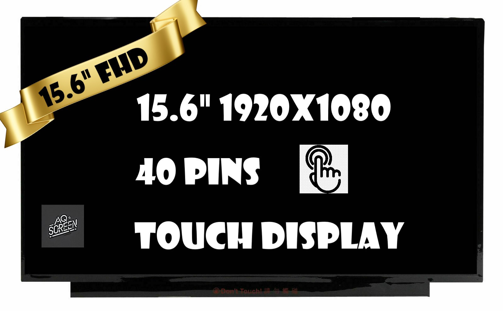 NV156FHM-T01 V8.1 V8.0 15.6" FHD Touch Screen LCD Asus Vivobook 15 F1502ZA-WH74