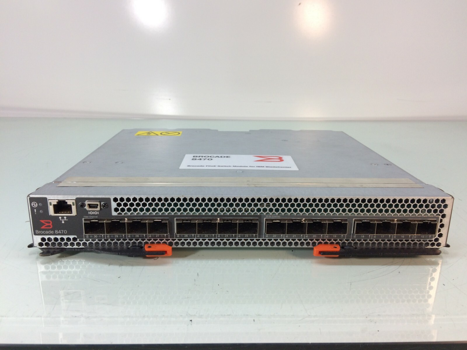 Brocade 8470 IBM 69Y1911 FCoE Switch Module for IBM BladeCenter