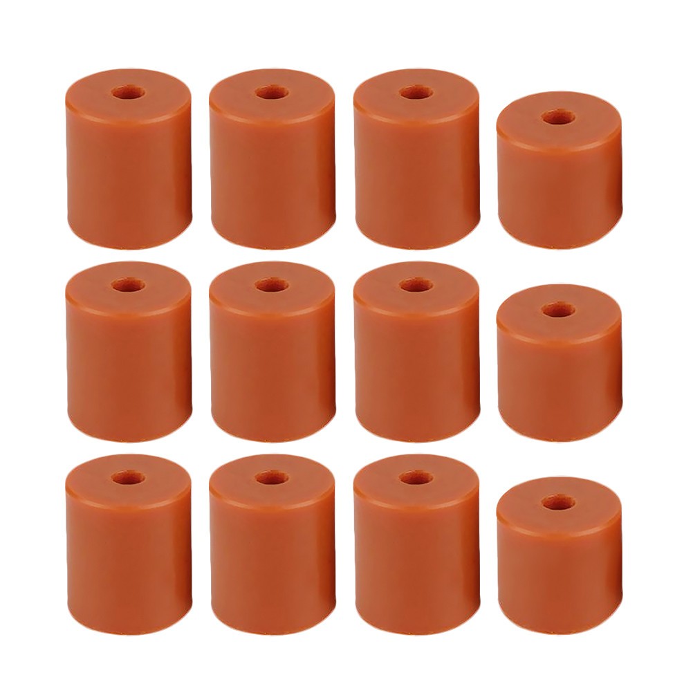 1 Set Hot Bed Leveling Column Spacer 3D Printing Silicone Buffer Stable Heatbed