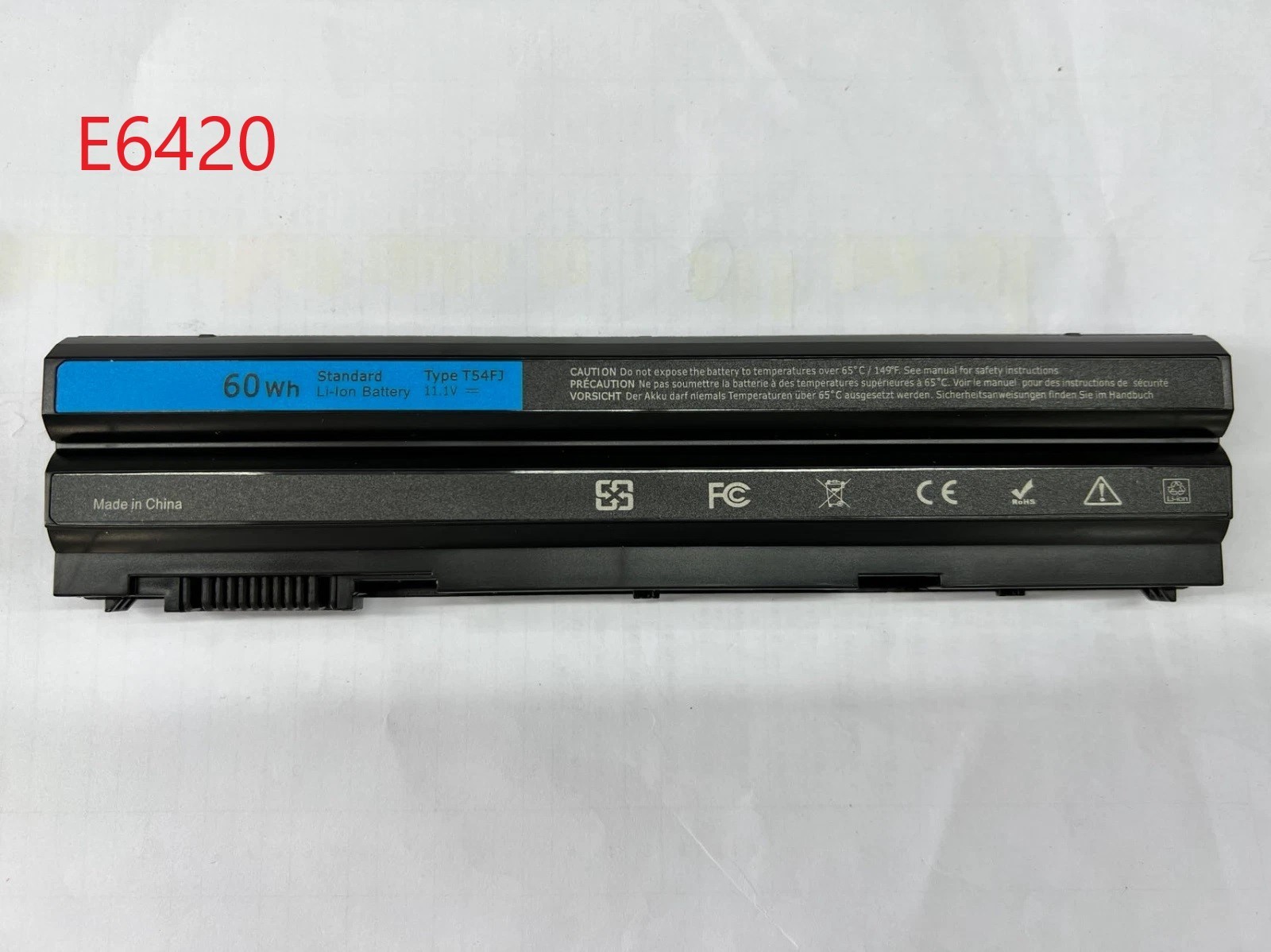 ✅60Wh T54FJ E6420 Battery For Dell Latitude M5Y0X E5420 E6430 E6520 8858X NHXVW✅