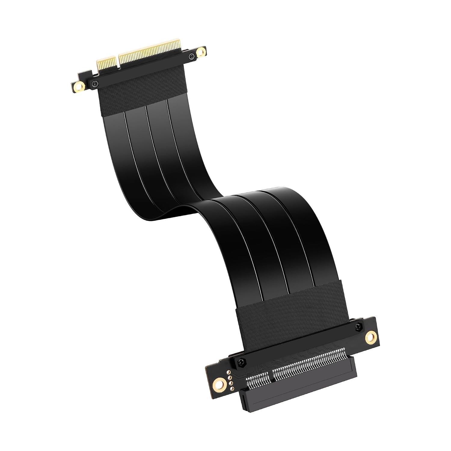 SinLoon PCIe 3.0 X8 Extension Cable PCI-E 8X Male to Female Riser Cable 25CM ...