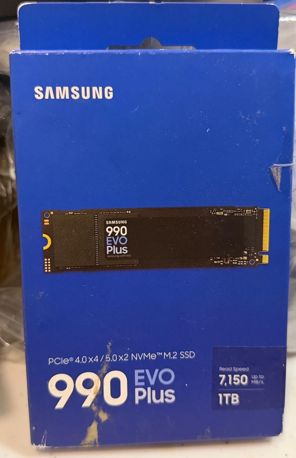 1TB Samsung 990 EVO Plus M.2 PCIe 4.0 x4/5.0 x2 NVMe SSD - NEW - SHIPS FAST
