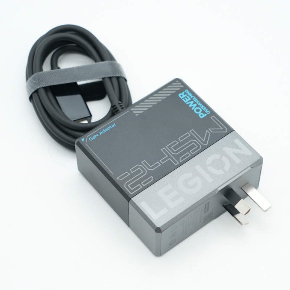 Original Lenovo Legion 245W GaN Power Adapter Charger Slim Port Cable