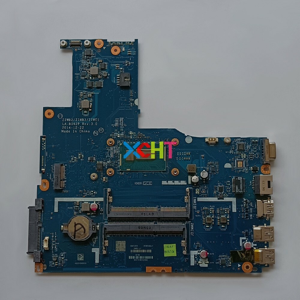 For Lenovo Laptop B50-70 5B20G45932 LA-B092P with I5-4210 CPU Motherboard