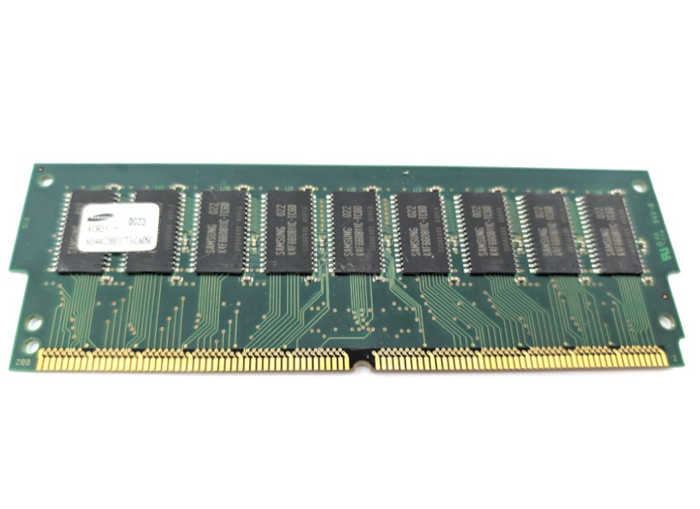Samsung M344C0883CT3-C60S0 128MB 200-Pin Memory RAM SUN 501-3136-79