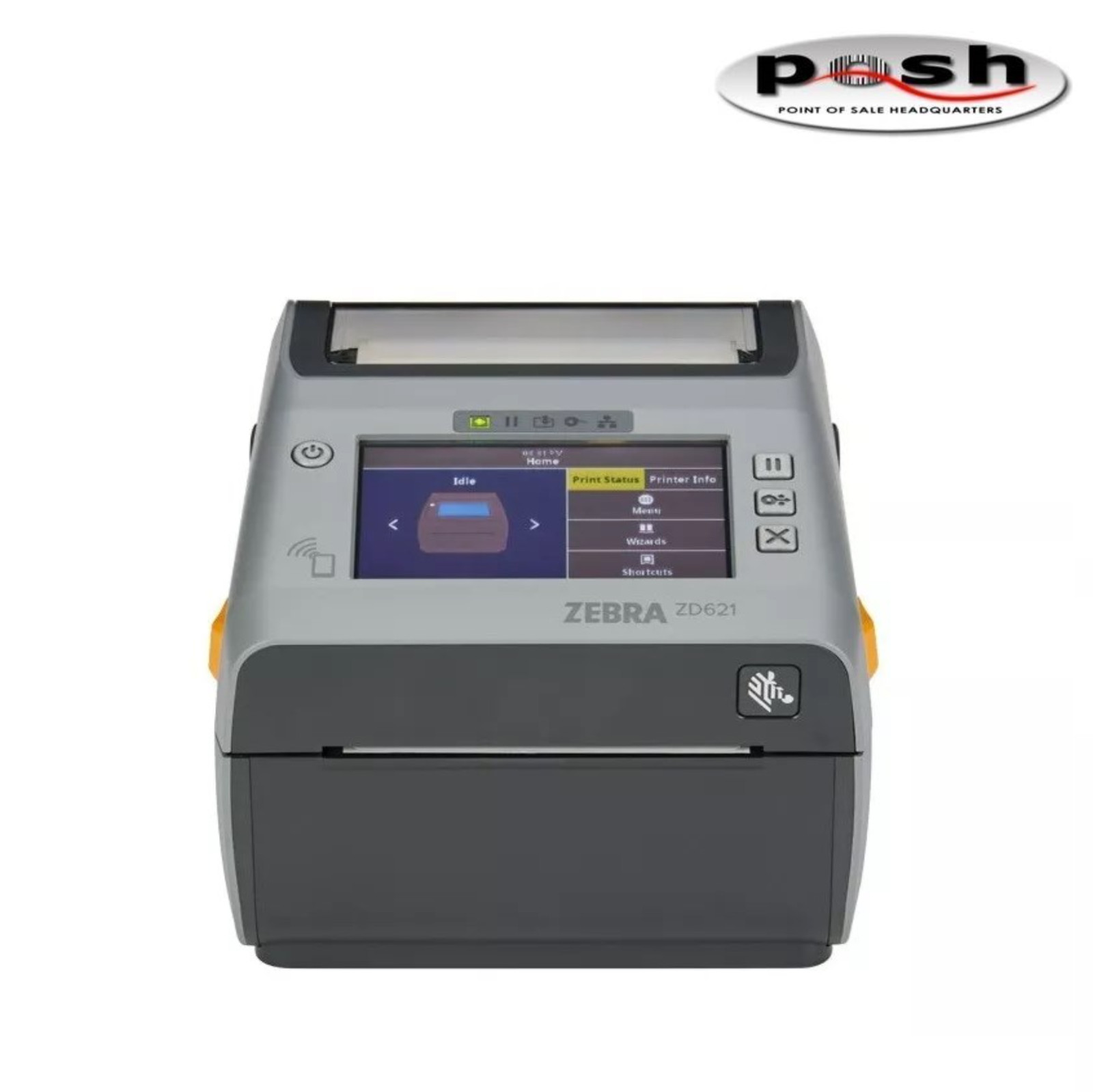 NEW Zebra ZD621 Direct Thermal Label Printer 300dpi LCD Ethernet USB