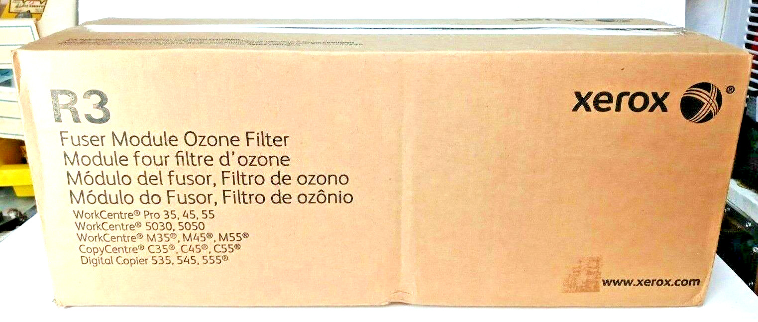 Xerox R3 Fuser Module Ozone Filter Part #109R00636 60Hz