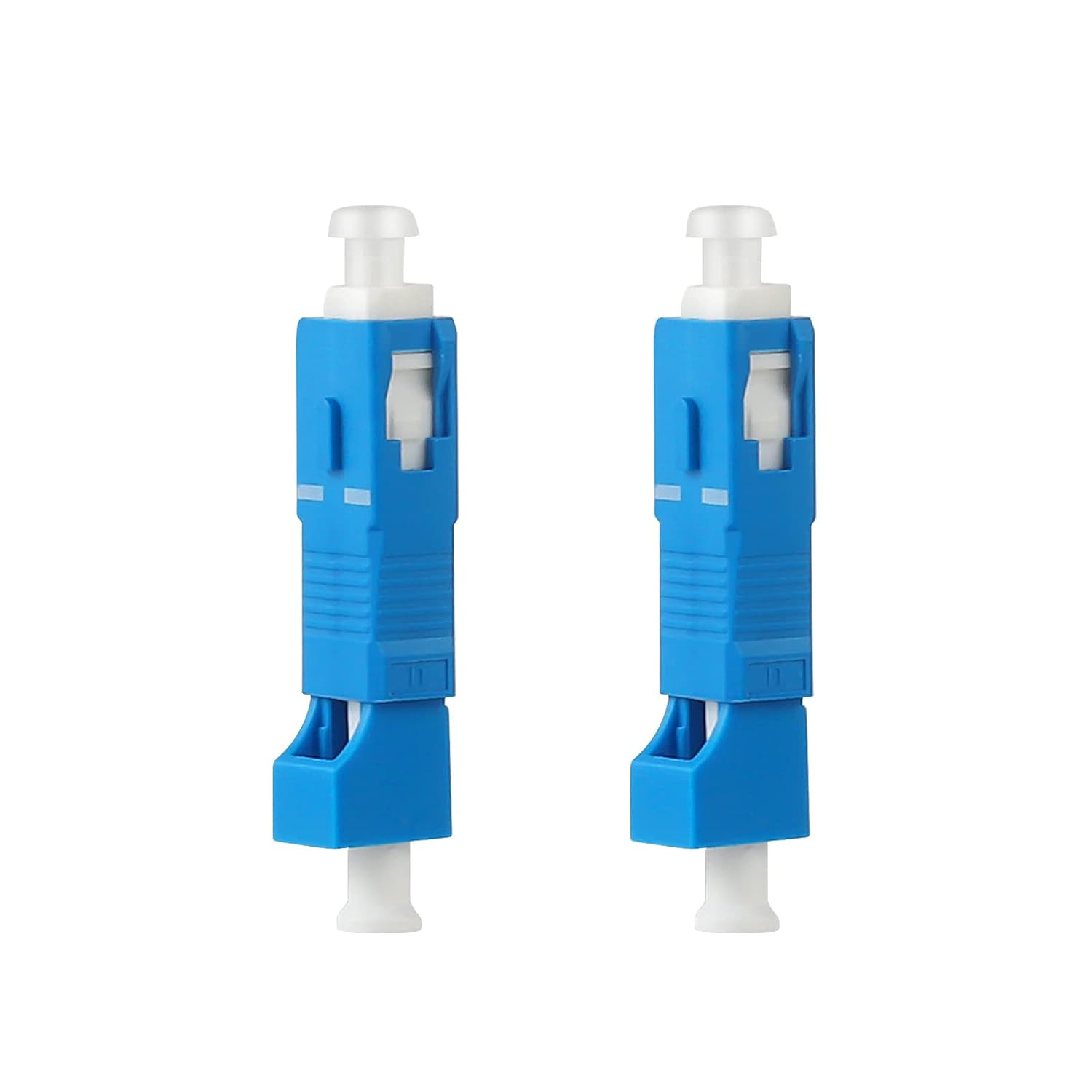 2 Pcs SC to LC Adapter - Single Mode 9/125Um SC/UPC Male to LC/UPC Female