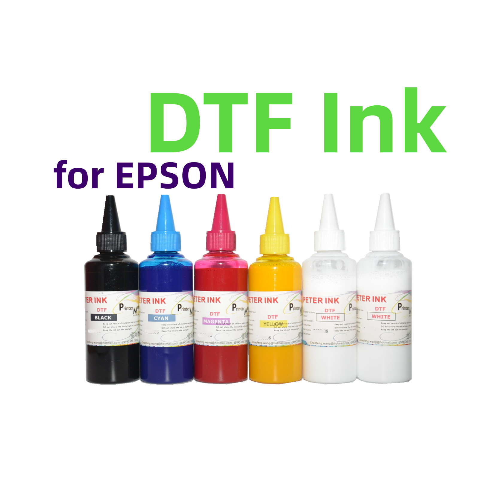 Refillable ink cartridge for Stylus 1400 Artisan 1430 for DTF printing