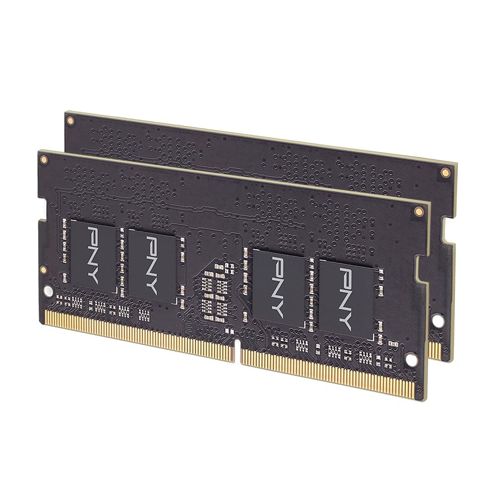 PNY Performance 16GB (2x8GB) DDR4 DRAM 3200MHz (2x8GB), Black