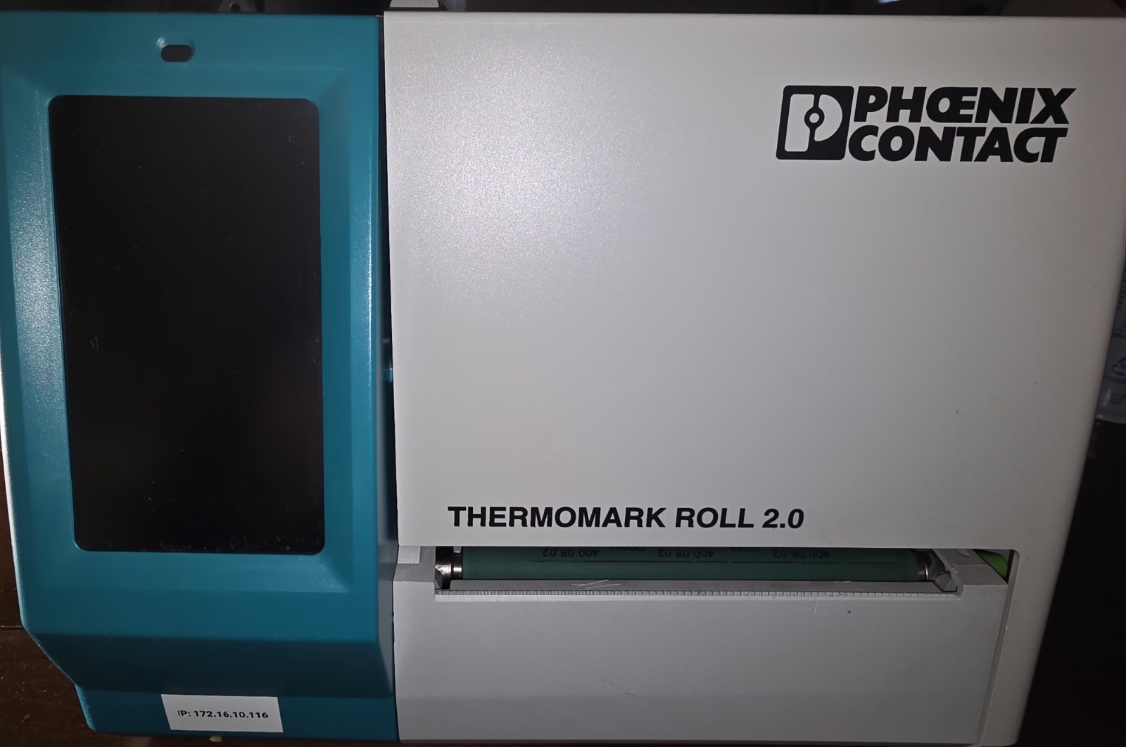 Phoenix Contact Thermomark THERMOMARK ROLL 2.0 Thermal USB B&W Label Printer