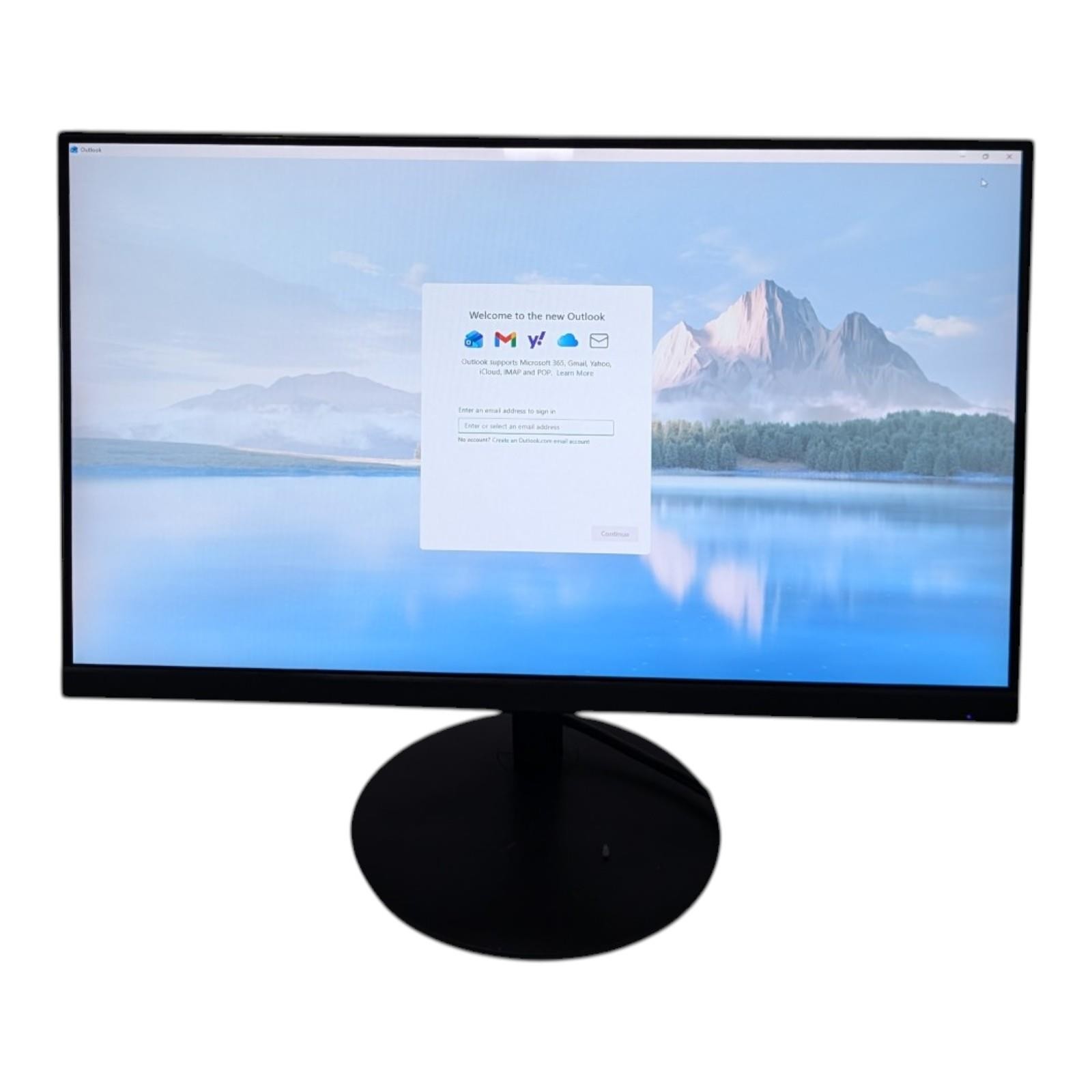 Planar PLN2200 21.5" Full HD LCD Monitor - Black ‎998-1329-00 Grade -A