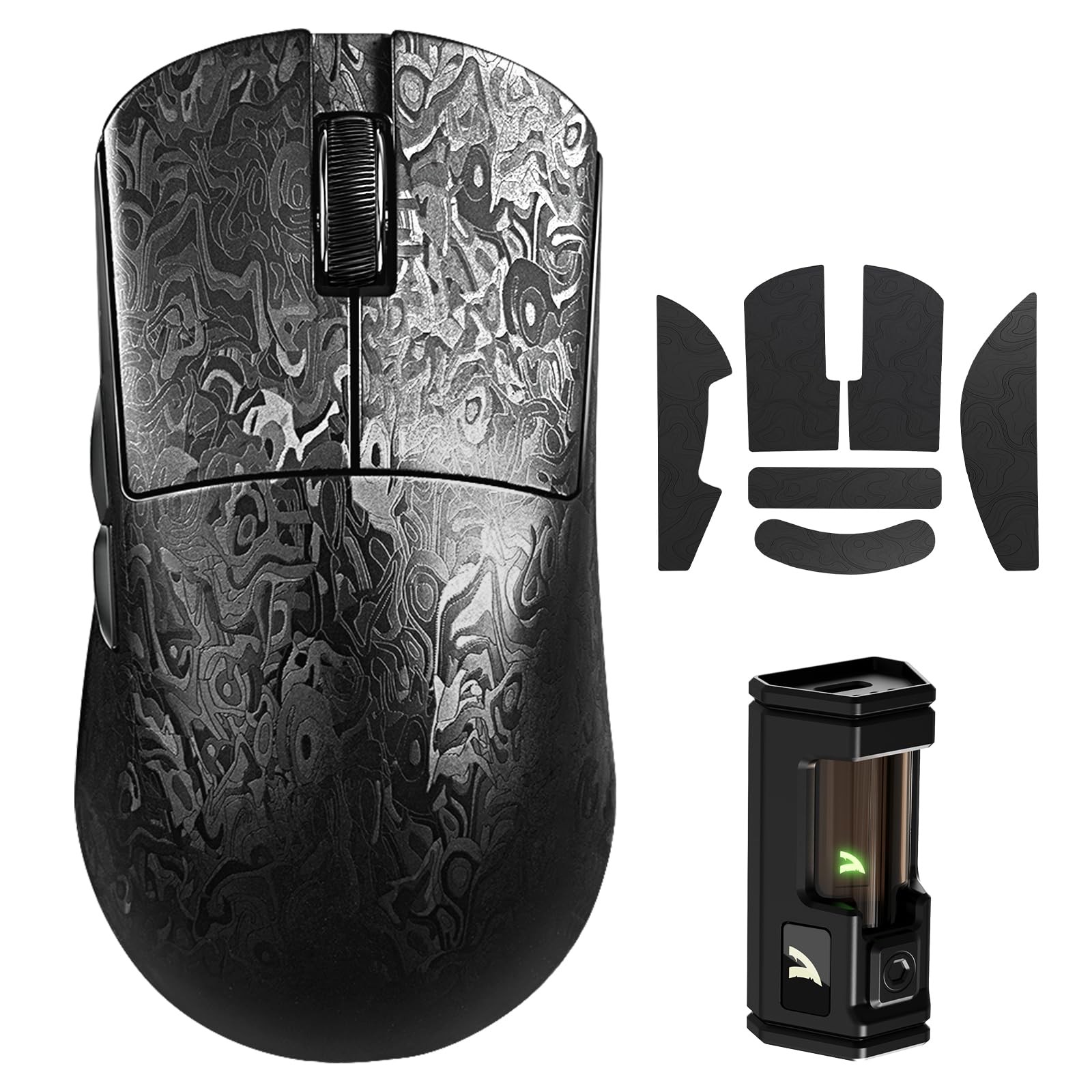 R11 Ultra 8K Carbon Fiber Wireless Gaming ,PAW3950 MAX Sensor,49g Ultra-Light...