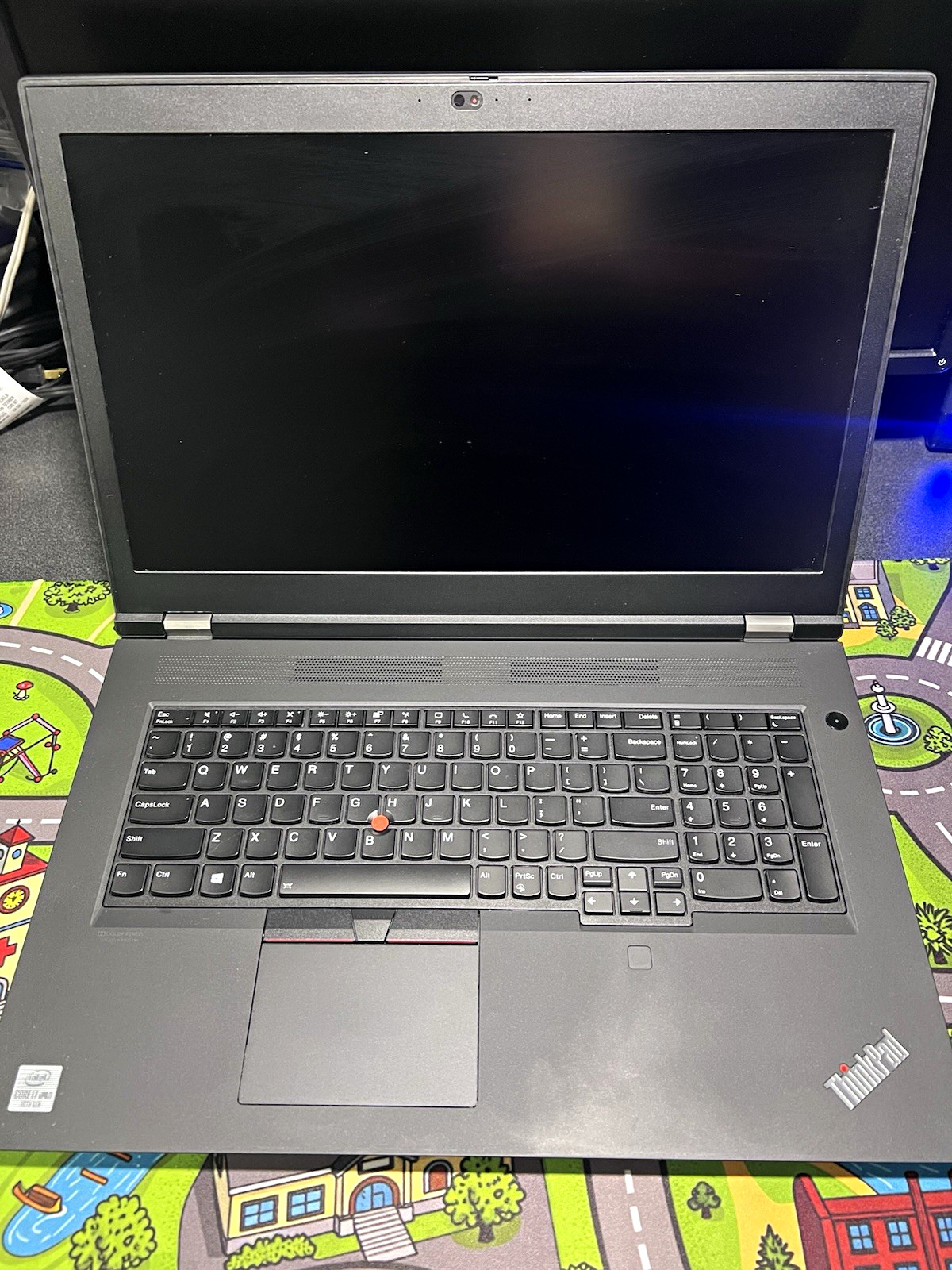 Lenovo ThinkPad P17 Gen 1 17.3" i7-10th 32GB 512nvme Quadro RTX 3000