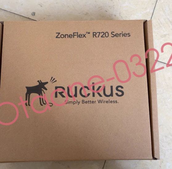1PCS NEW Ruckus 901-R720-WW00 Smart Wireless AP Fast shipping Via Fedex/DHL