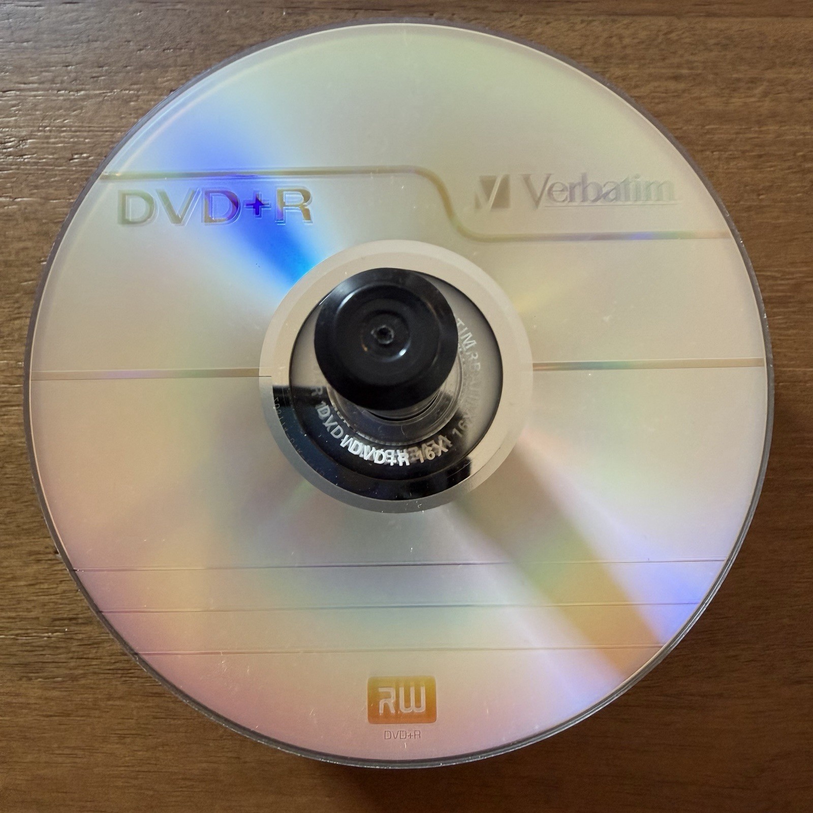 Verbatim DVD+R 16X Blank Recordable Discs - New Unused, Open Box Quantity: 22