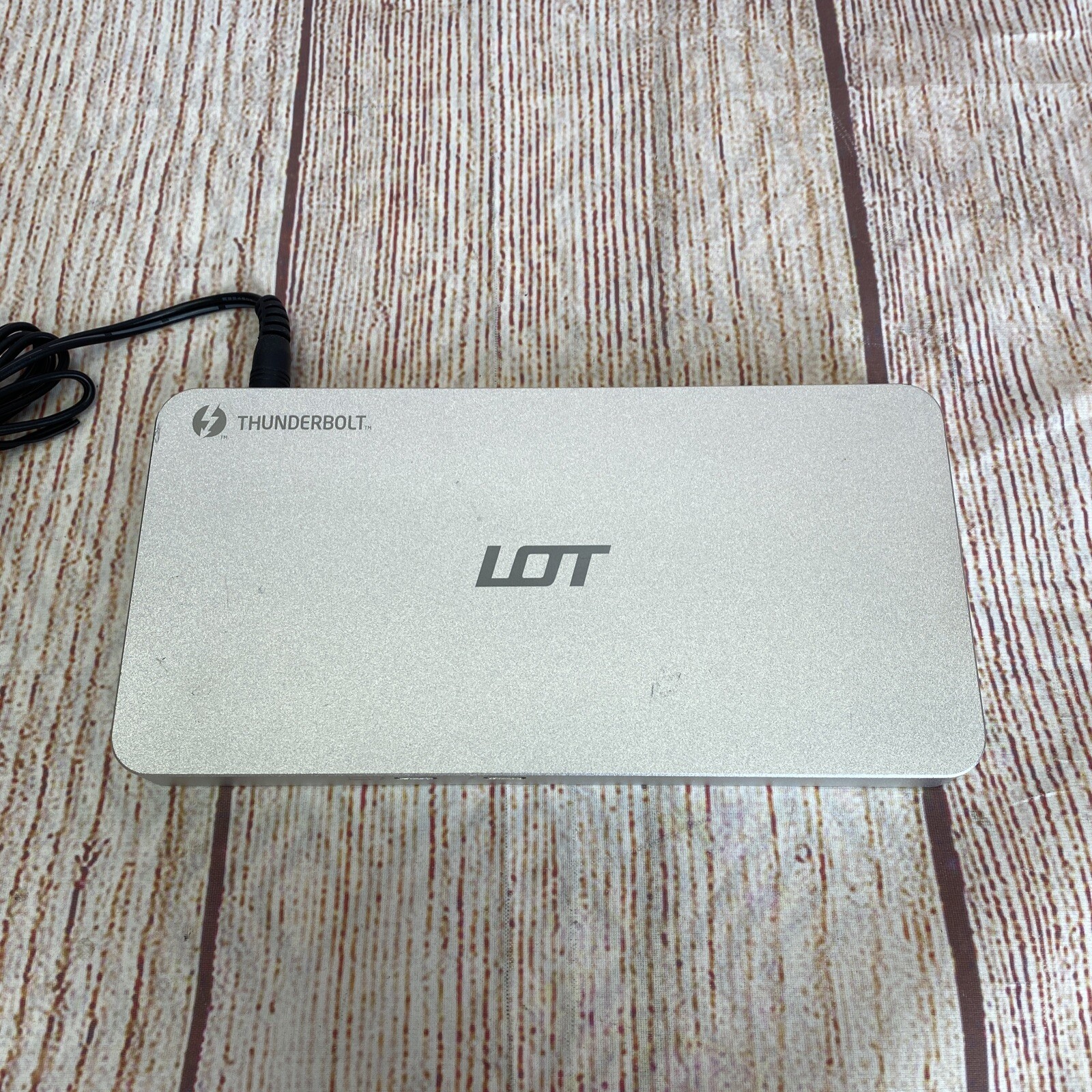 LXT Thunderbolt 3 Dock-60W Charging, Dual 4K@60Hz Display, Thunderbolt 3