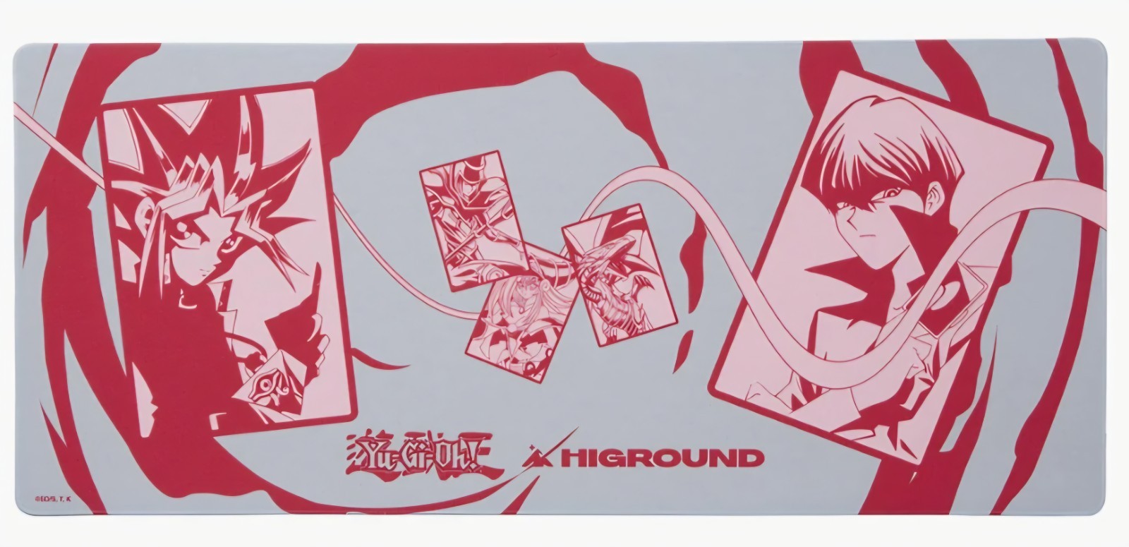 YGO x HG Higround Mousepad XL Yugioh Yugi Kaiba Soldout Brand New