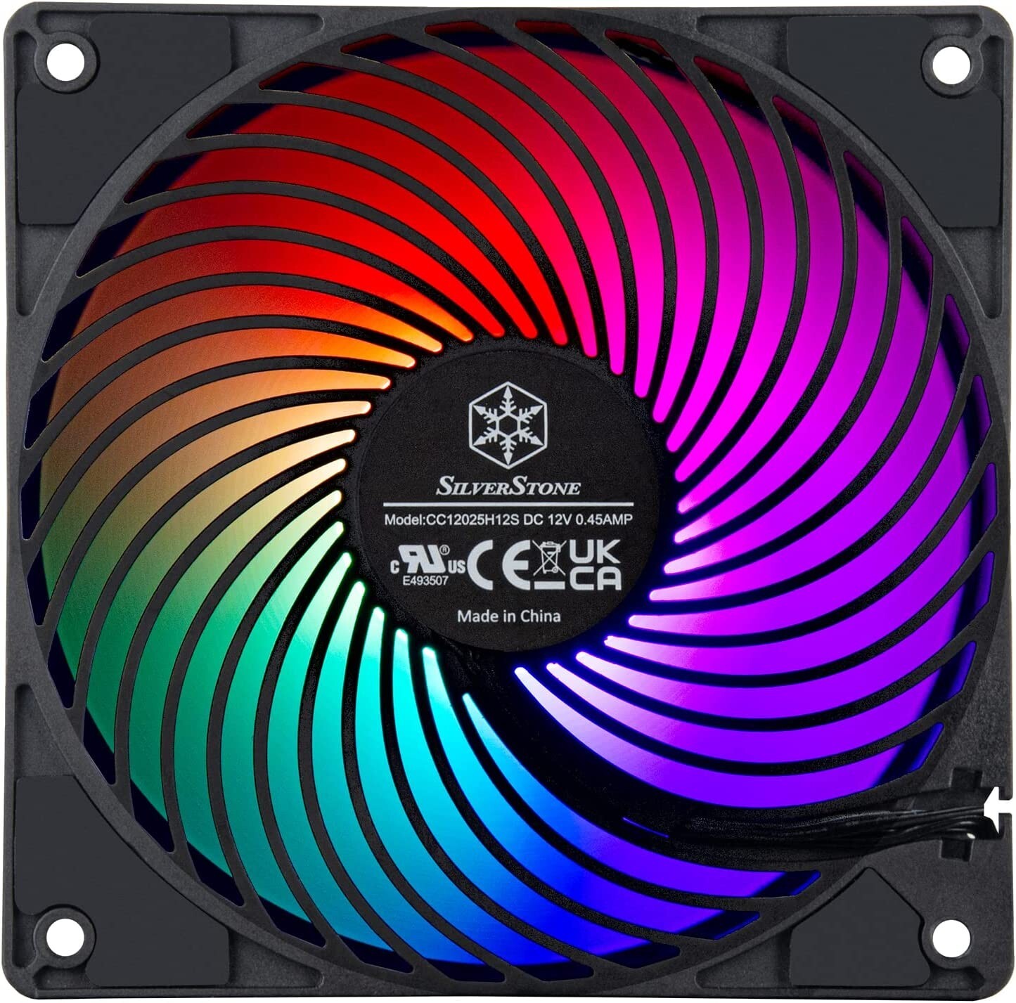 SilverStone Air Penetrator 120SK ARGB High Performance 120mm Air Channeling Fan