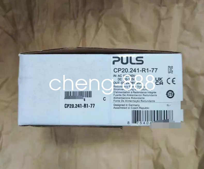 1PCS PULS CP20.241-R1-77 Switching Power Supply new via FedEx or DHL