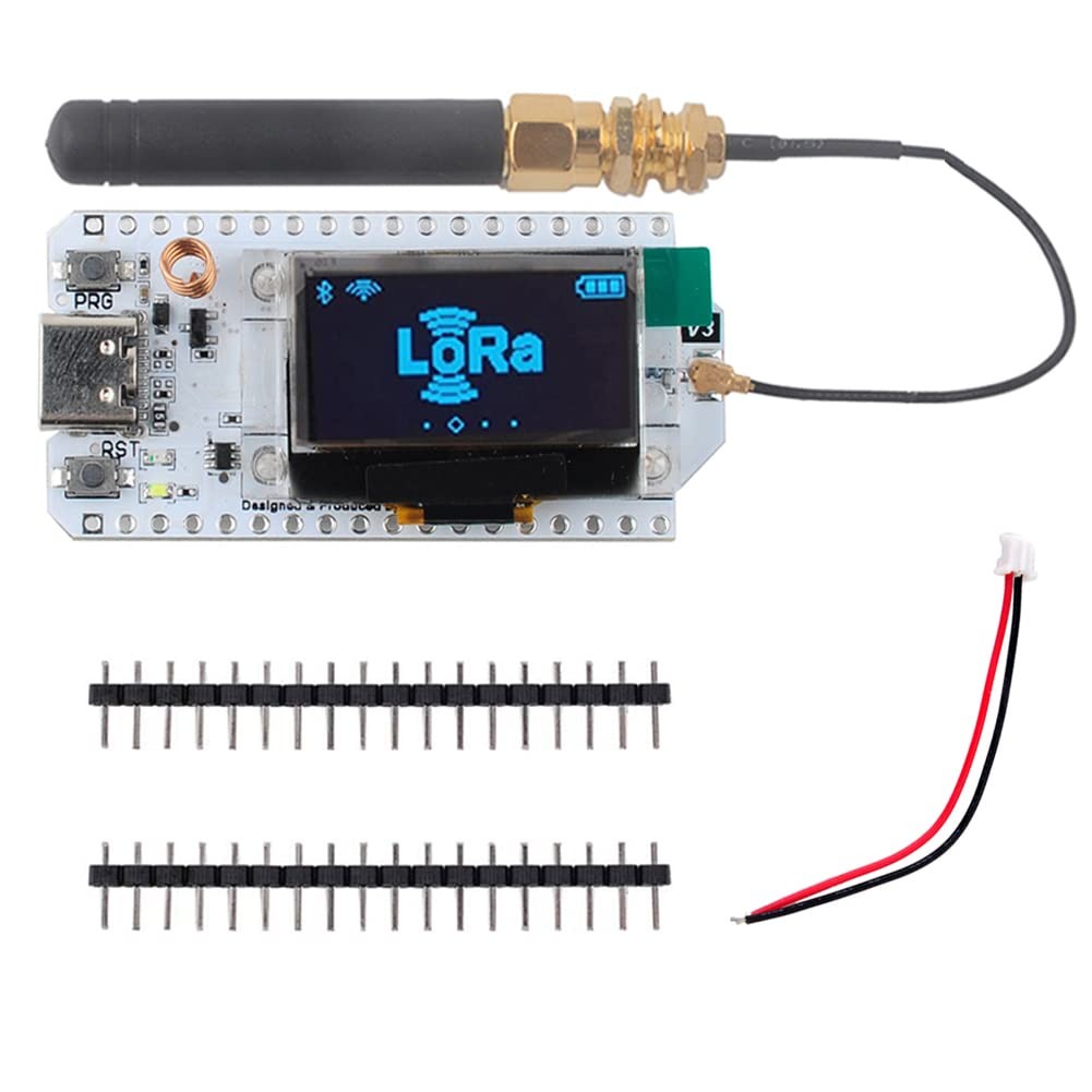 915 MHz LoRa 32 V3 Board + 915MHz Antenna for Heltec Meshtastic