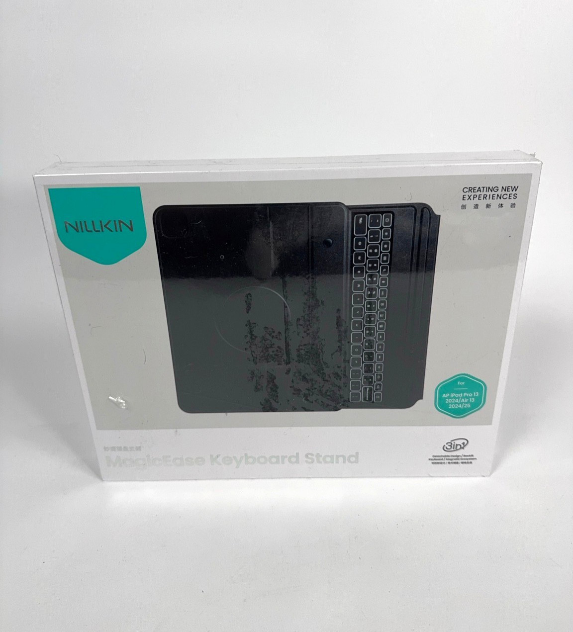 Nillkin MagicEase Keyboard Stand Case iPad Pro 13 Air 13 2024/2025 Black Sealed
