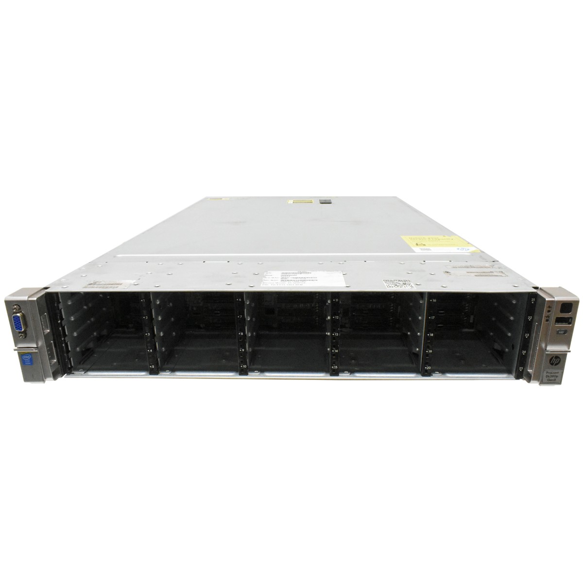 HP Storage Virtual 4730 DL380 G8 2U No CPU 0GB RAM 25x SFF 2.5 Onboard Control