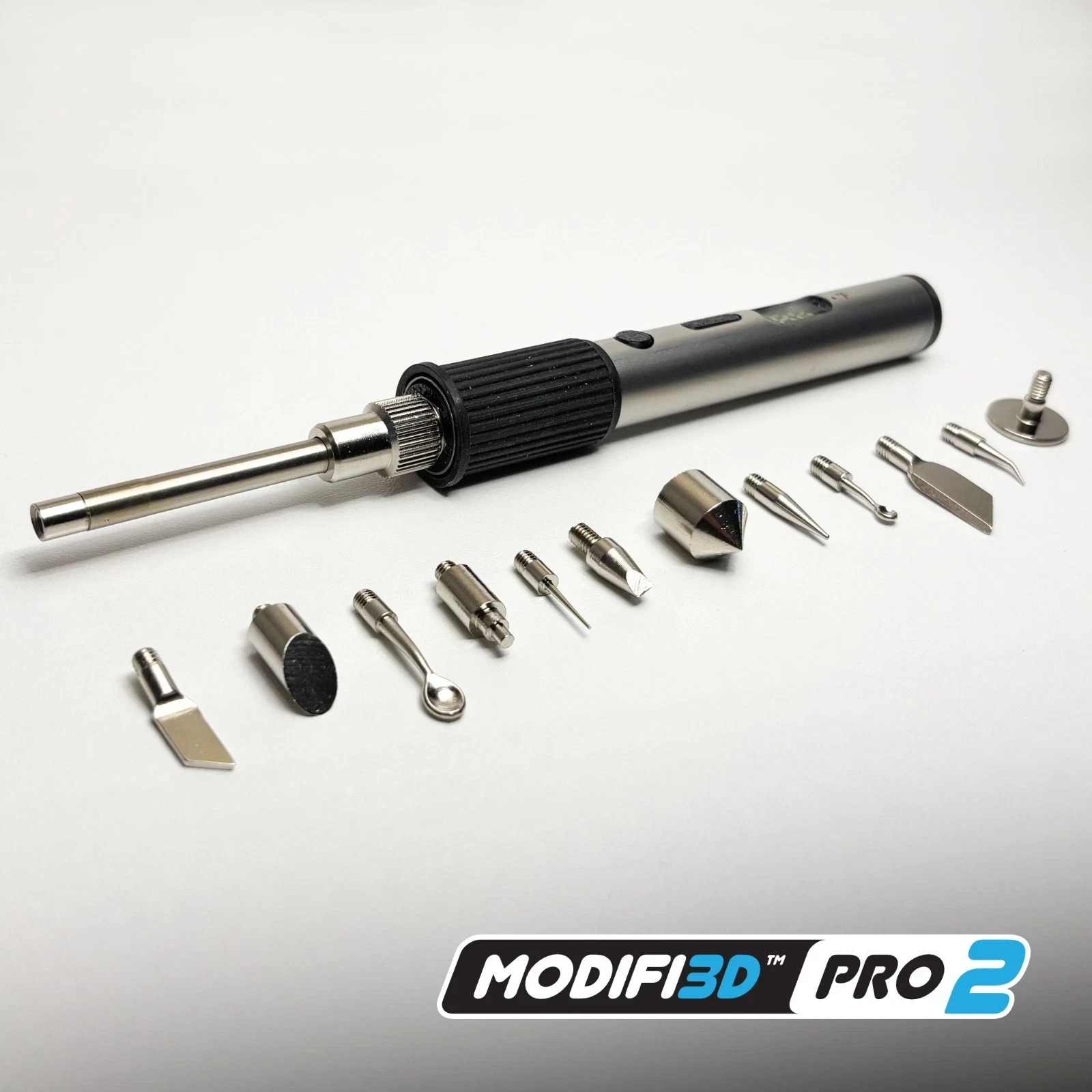 Modifi3D PRO2 : 3D Print Finishing Tool w/ 12 tips, temperature control IN USA