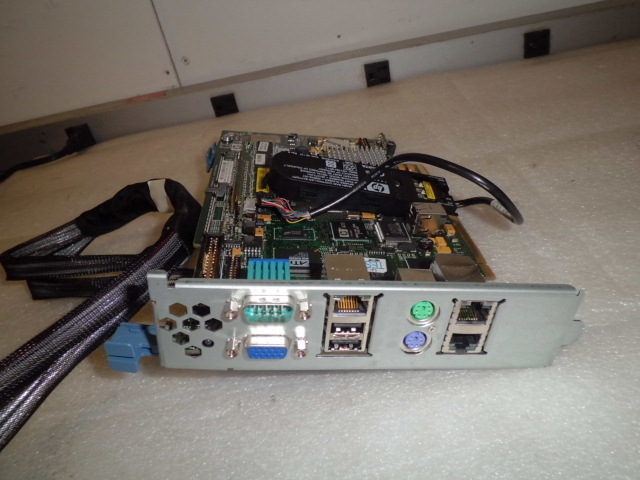 HP 449417-001 013068-001 Proliant DL580 G5 SPI Serial Parallel Interface Board