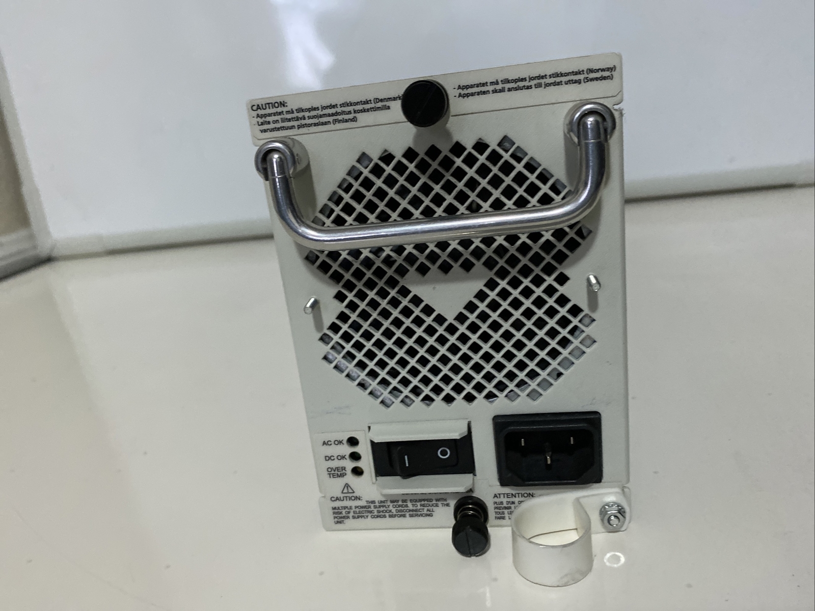 Alcatel-Lucent 902454-90 OS9-PS-0725A 725W Power Supply OmniSwitch 9000 9000E