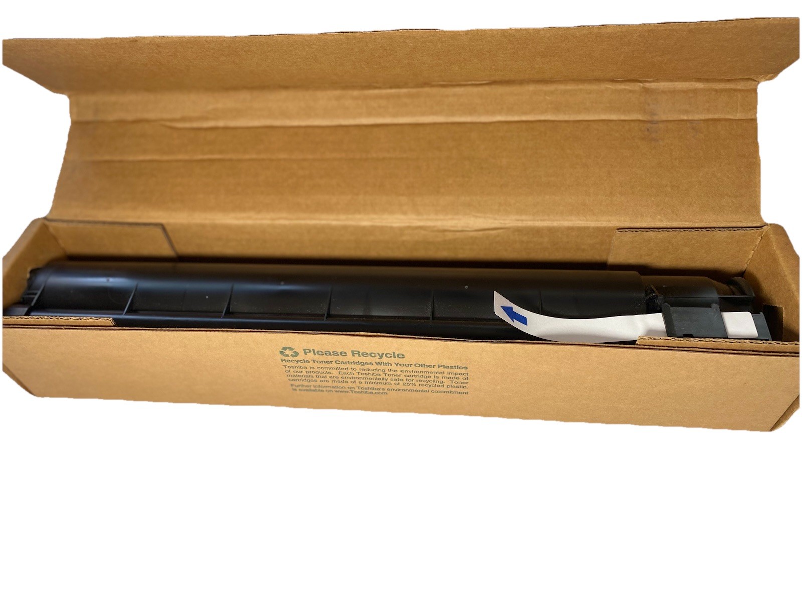 Toshiba T-FC25-K Black Toner Cartridge Genuine New Open Box