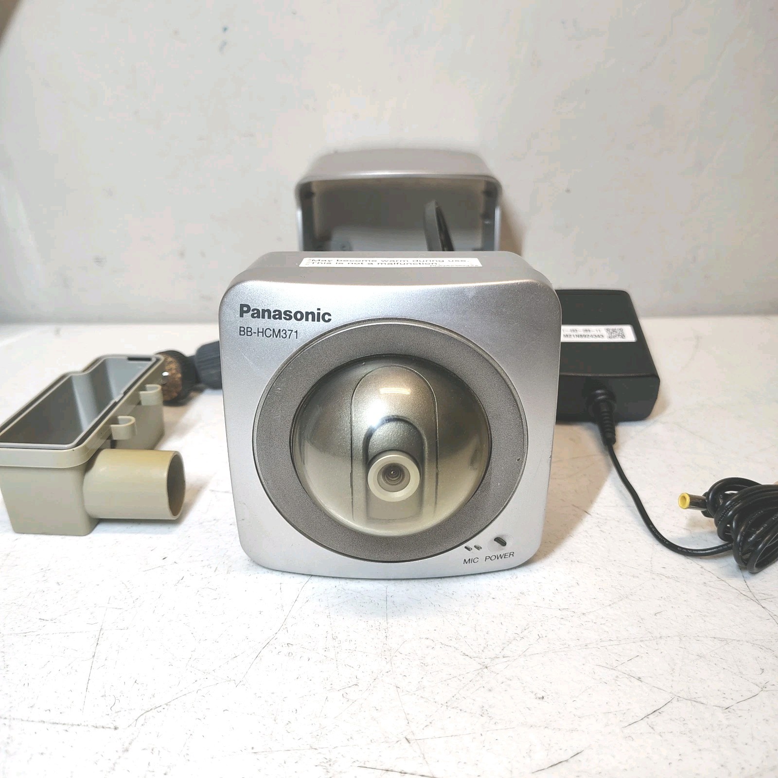 (USED) Panasonic BB-HCM371A Wireless Outdoor Pan/Tilt Network Camera 2-Way Audio