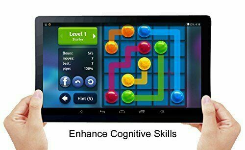 'SENIOR GAMER' -  10" TABLET WITH 100+ GAMES PLUS BIBLE FOR SENIORS (SEE BUNDLE)