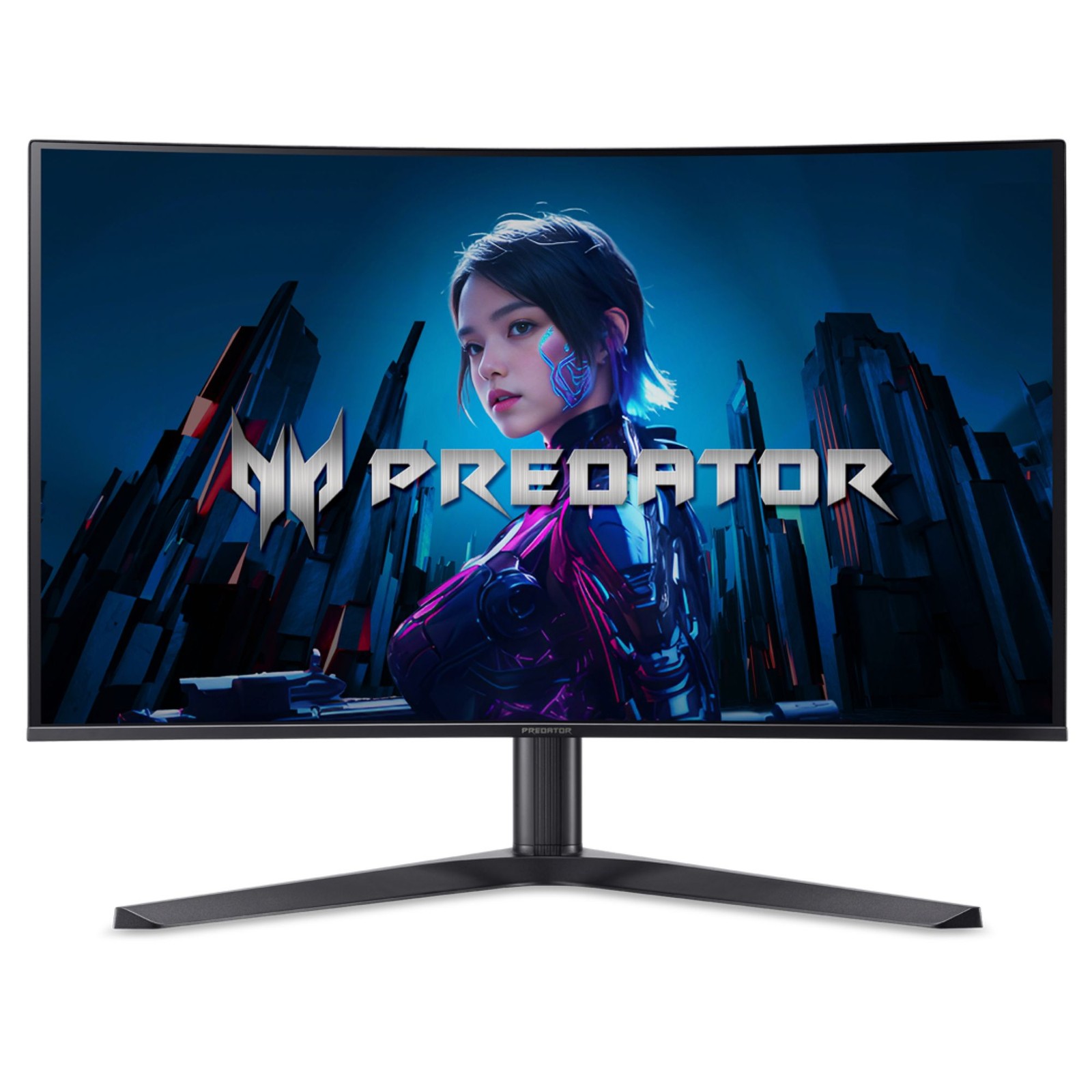 Acer Predator X32 Xbmiipphuzx 32" UHD 4K OLED 0.50ms 240Hz Curved Gaming Monitor