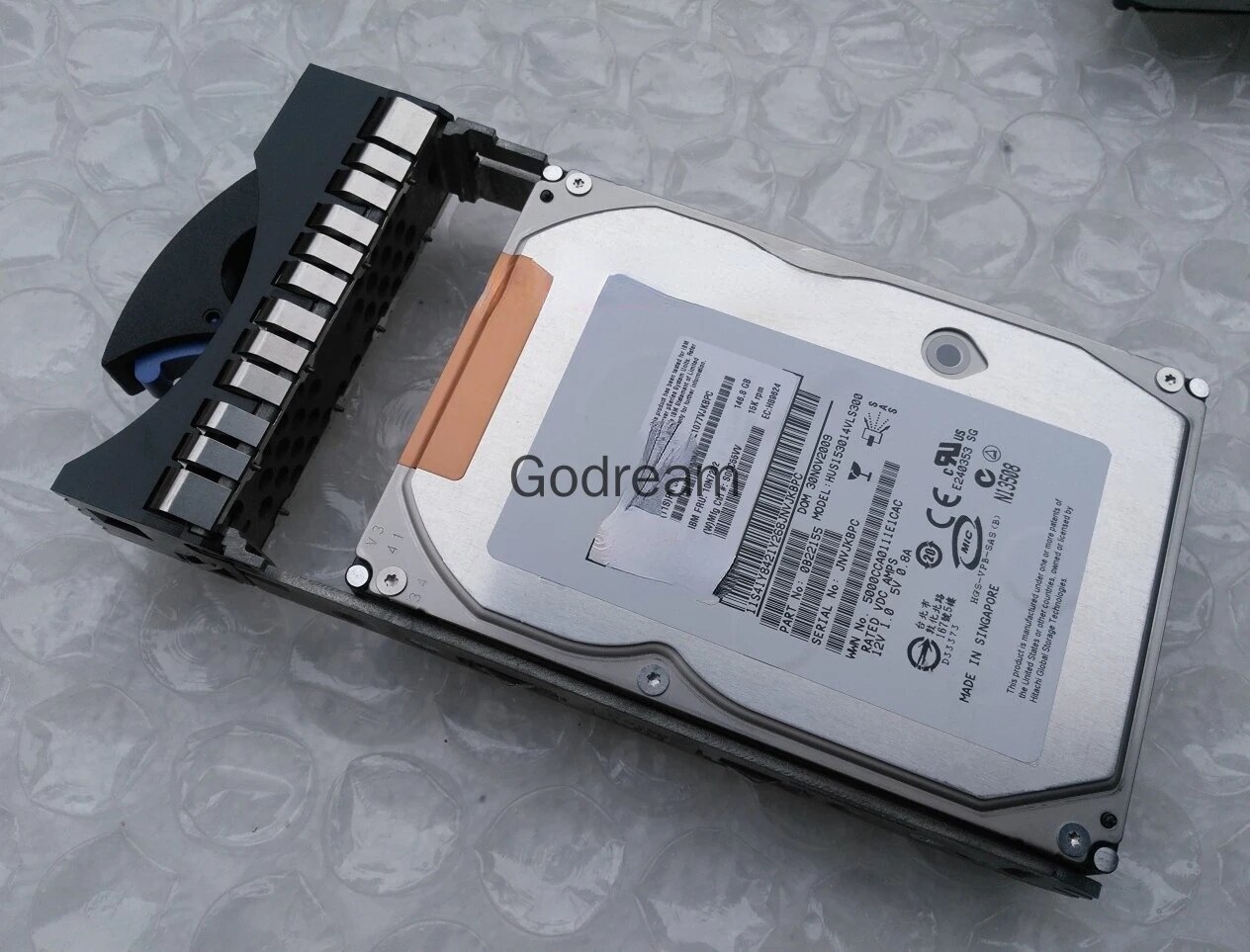 For IBM 3647 pSeries 146G 15K 3.5 SAS minicomputer hard disk 10N7232 42R4234