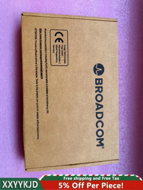 BROADCOM 05-50077-01 PCI-E 4.0 x8 PCI-Express MegaRAID 9560-8i RAID Controller
