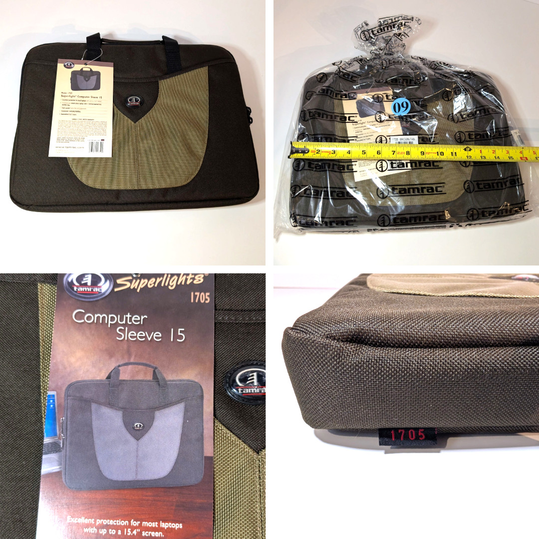 Tamrac Superlight Computer Messenger 15 Bag Laptop Protective Travel Case, 15.4"